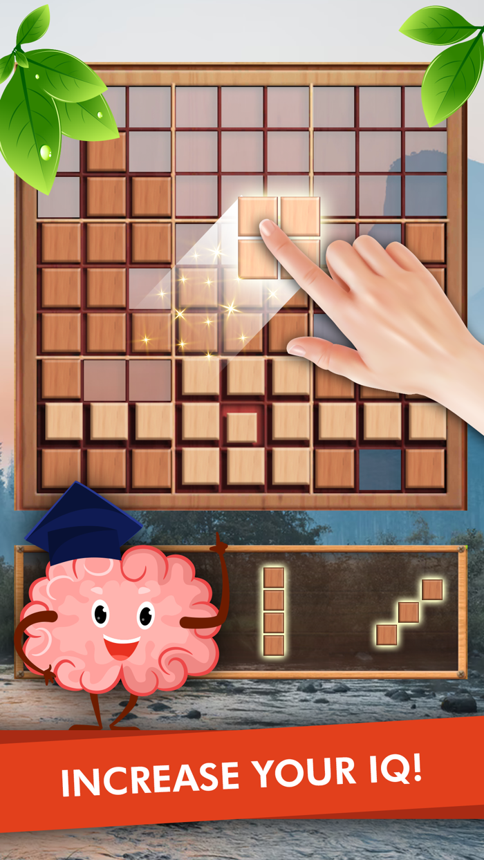 Wooduku - Wood Block Puzzle