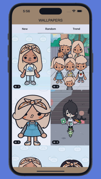 cute Toca Boca Wallpapers APK for Android Download