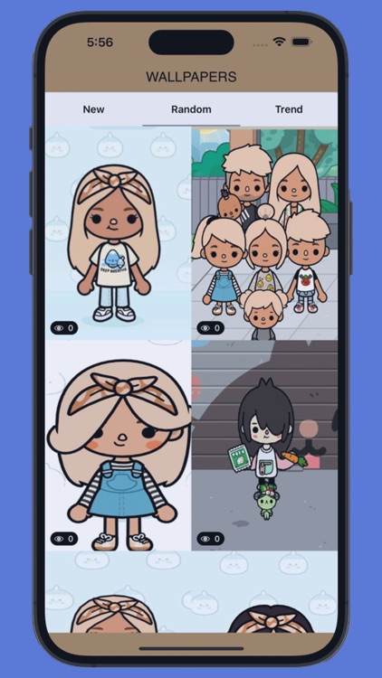 Cute Toca wallpapers