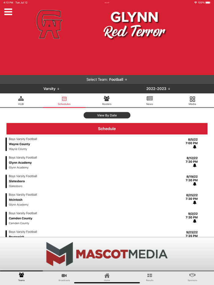 Glynn County Athletics