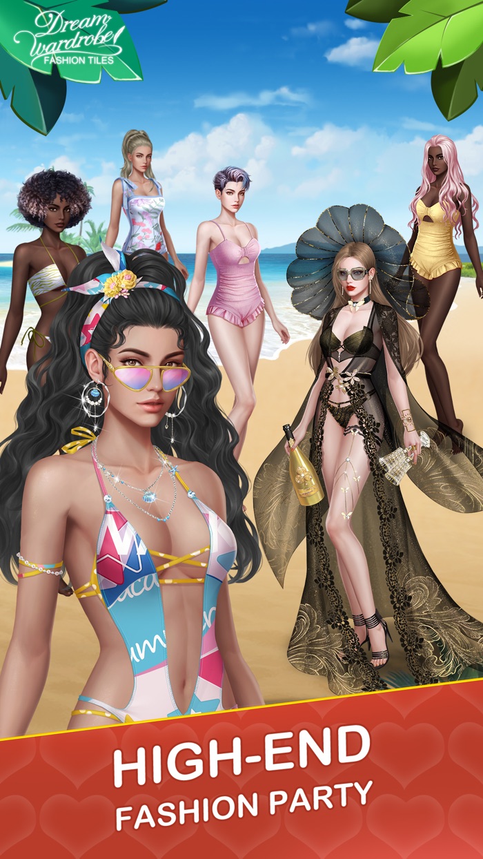 Dream Wardrobe - Fashion Tiles