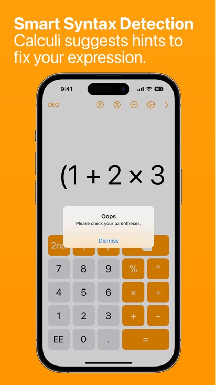 Calculi: Scientific Calculator