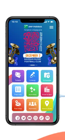 Game screenshot Bahrain Jazz Fest apk