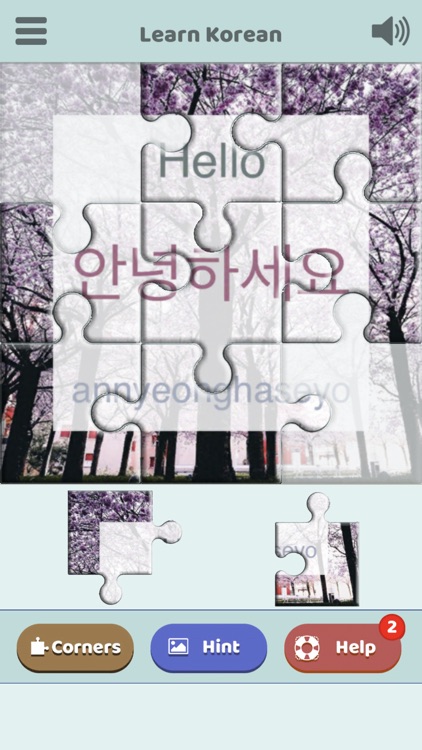 Learn Korean with Puzzles