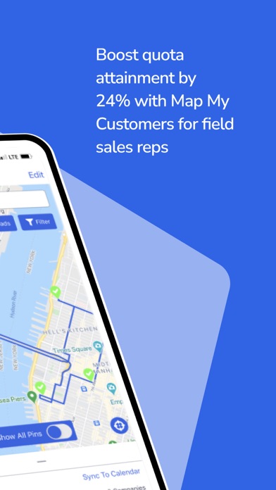 Map My Customers Route Planner