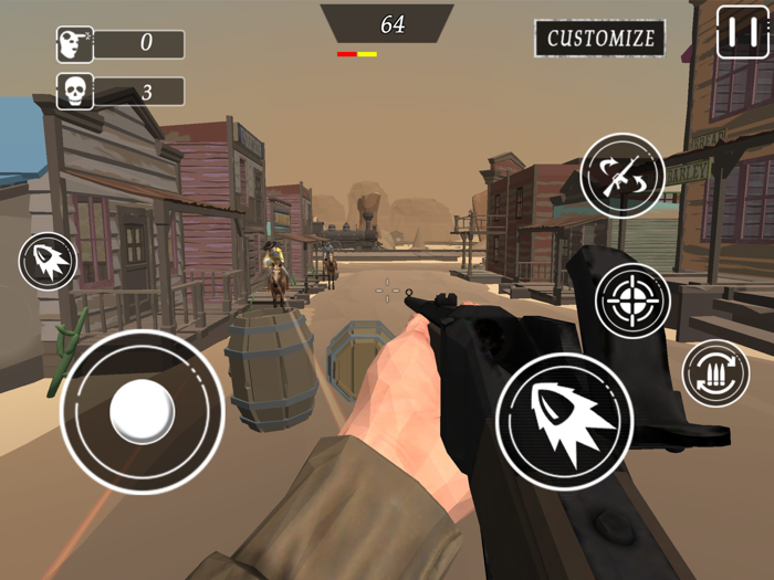 Wild West Cowboy Hunter