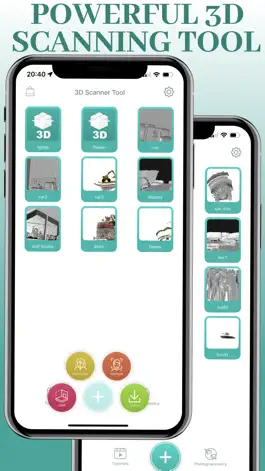 Game screenshot 3D Scanner Tool mod apk
