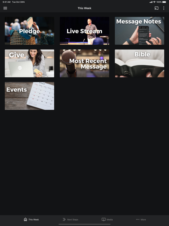 Peoples Church  Fresno