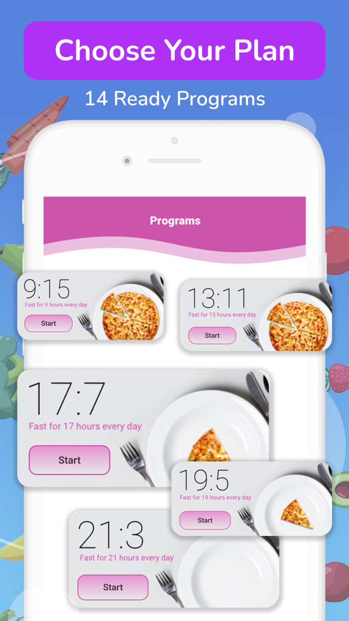 Intermittent Fasting - Tracker