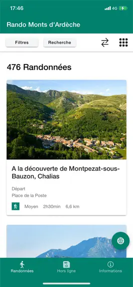 Game screenshot Rando Monts d'Ardèche mod apk
