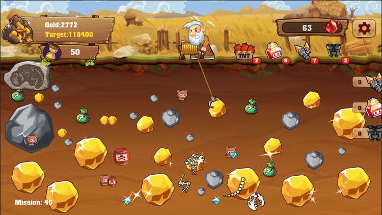 Mine Clicker: Gold mining simulator & Incremental games::Appstore  for Android