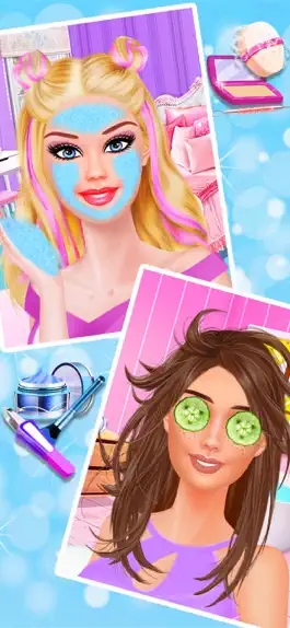 Game screenshot DIY Makeup: Spa Makeover Games apk