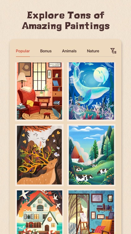 Art Jigsaw - Picture&Cat Games screenshot-2