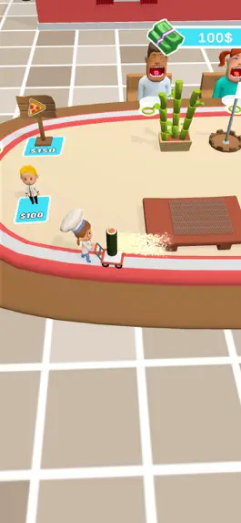 Game screenshot Sushi Belt 3D hack