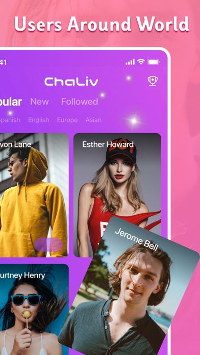 ChaLiv：Live Video Chat screenshot 3
