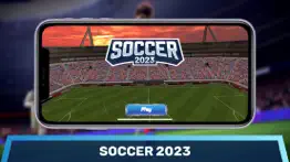 soccer 2023 iphone screenshot 1