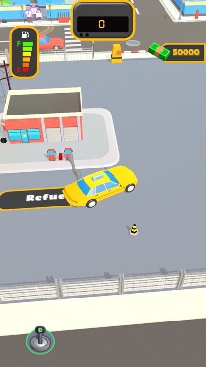 Taxi Driver Idle 3D screenshot-4