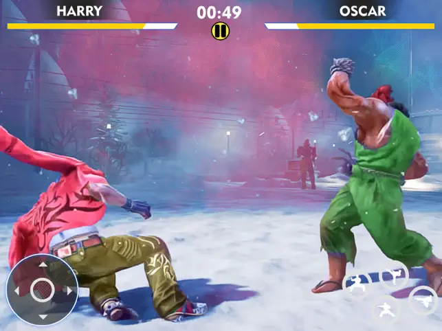 Screenshot 2 Lucha de kárate móvil d Tekken iphone