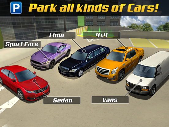 Multi Level Car Parking Game screenshot 2