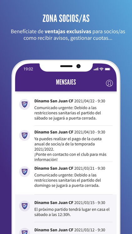 Dinamo San Juan screenshot-3