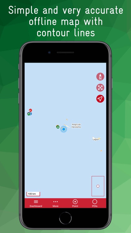 Azores Offline Map screenshot-0