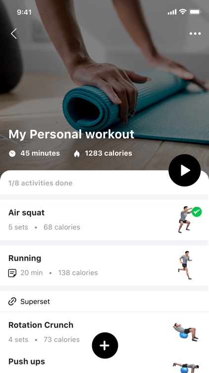 Campus Fit App