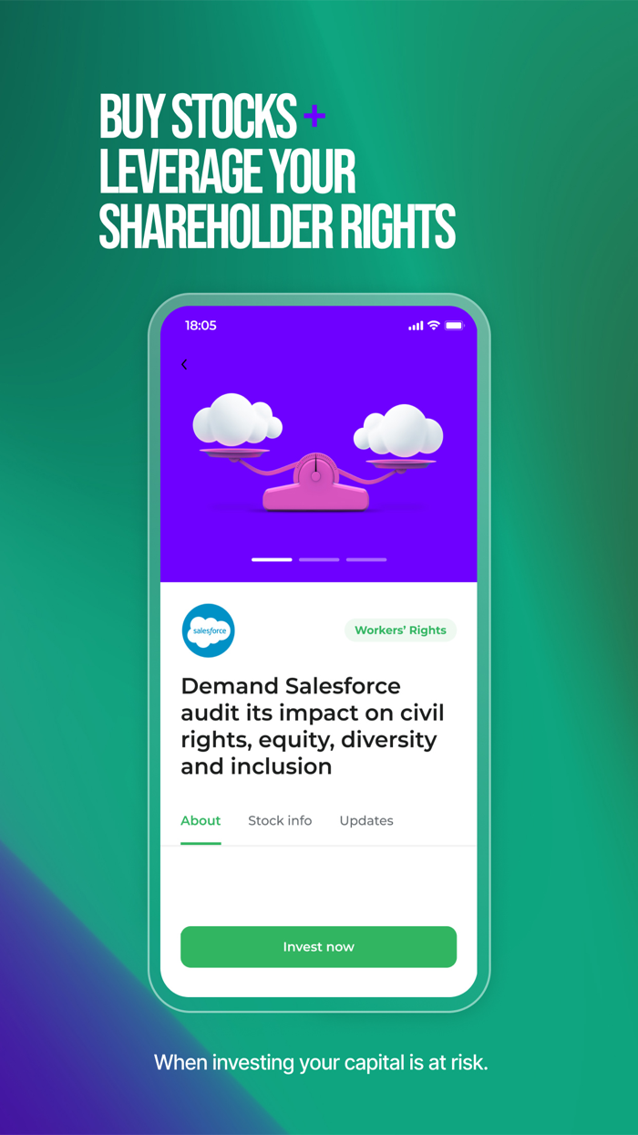 Tulipshare Invest with impact