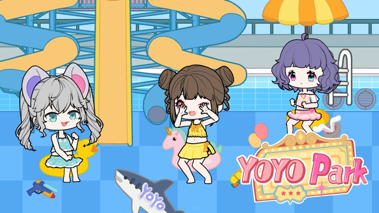 YOYO Park: Fashion anime games