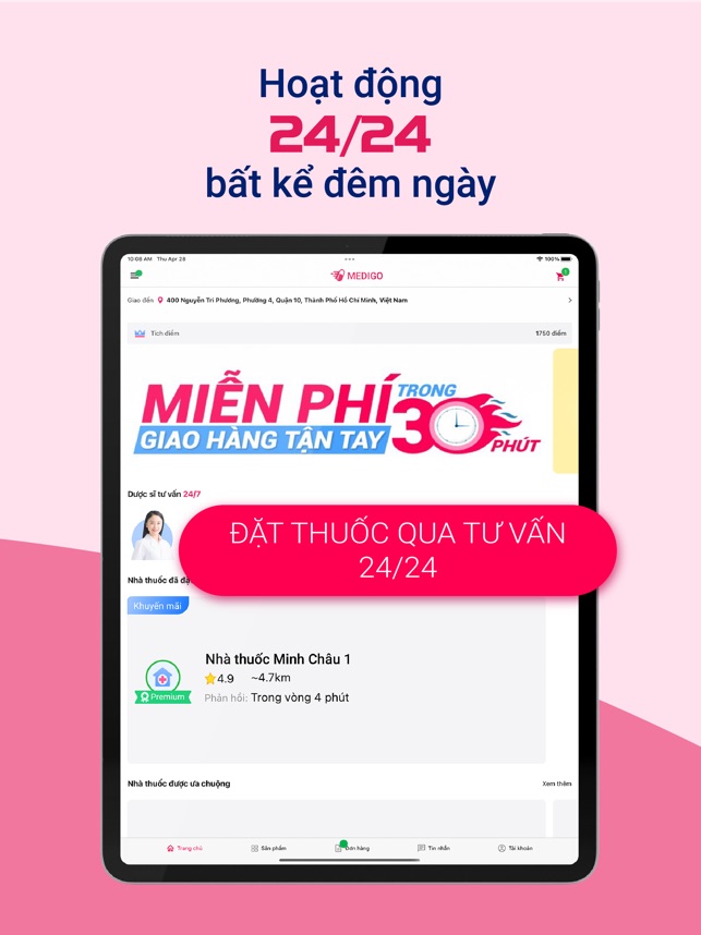 Medigo - Thuốc Nhanh 24/7