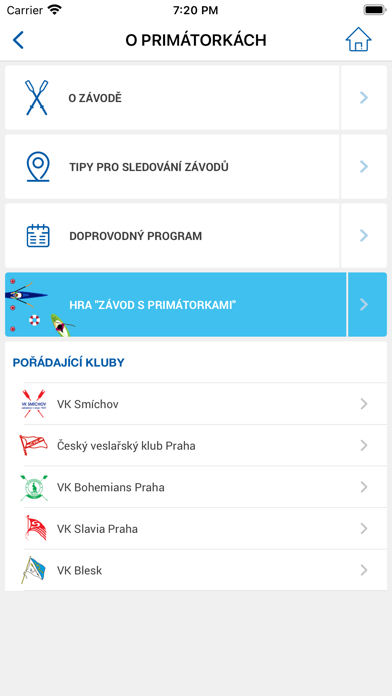 Screenshot #2 pour 109. ČEZ Primátorky