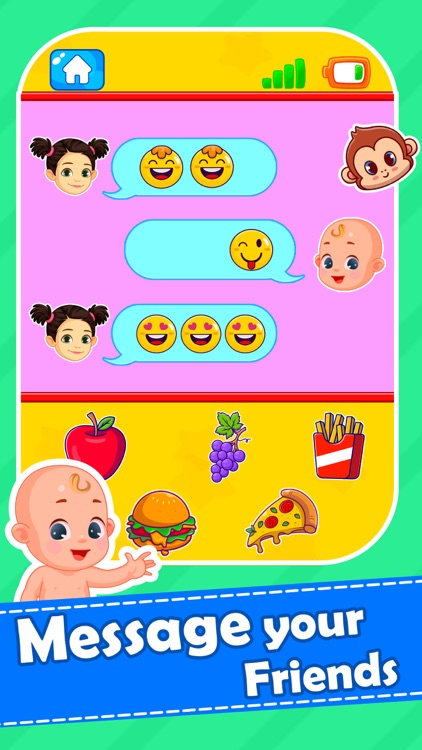 Baby Phone Games for Toddlers screenshot-2