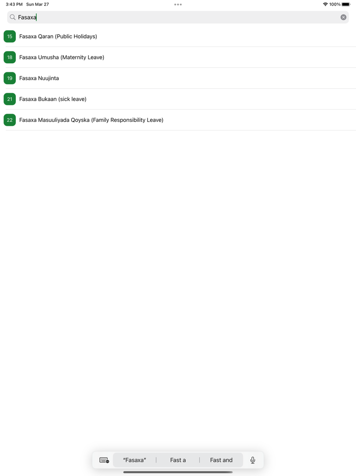 Xeerka Shaqaalaha Rayidka JSL