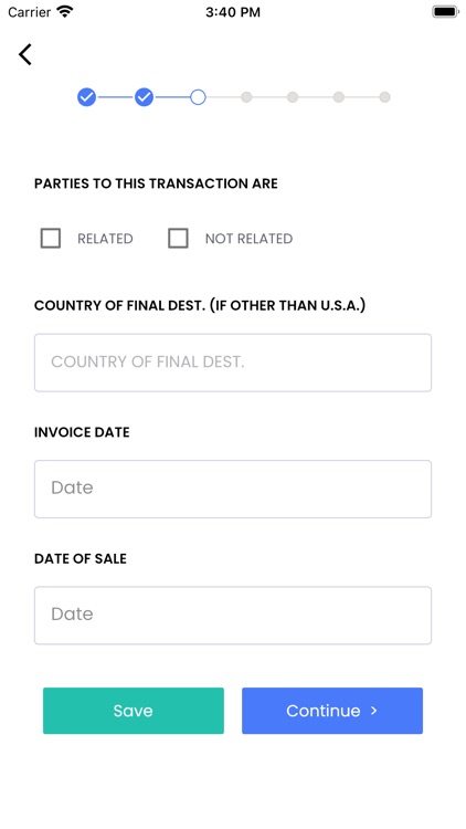 Custom Invoice screenshot-8