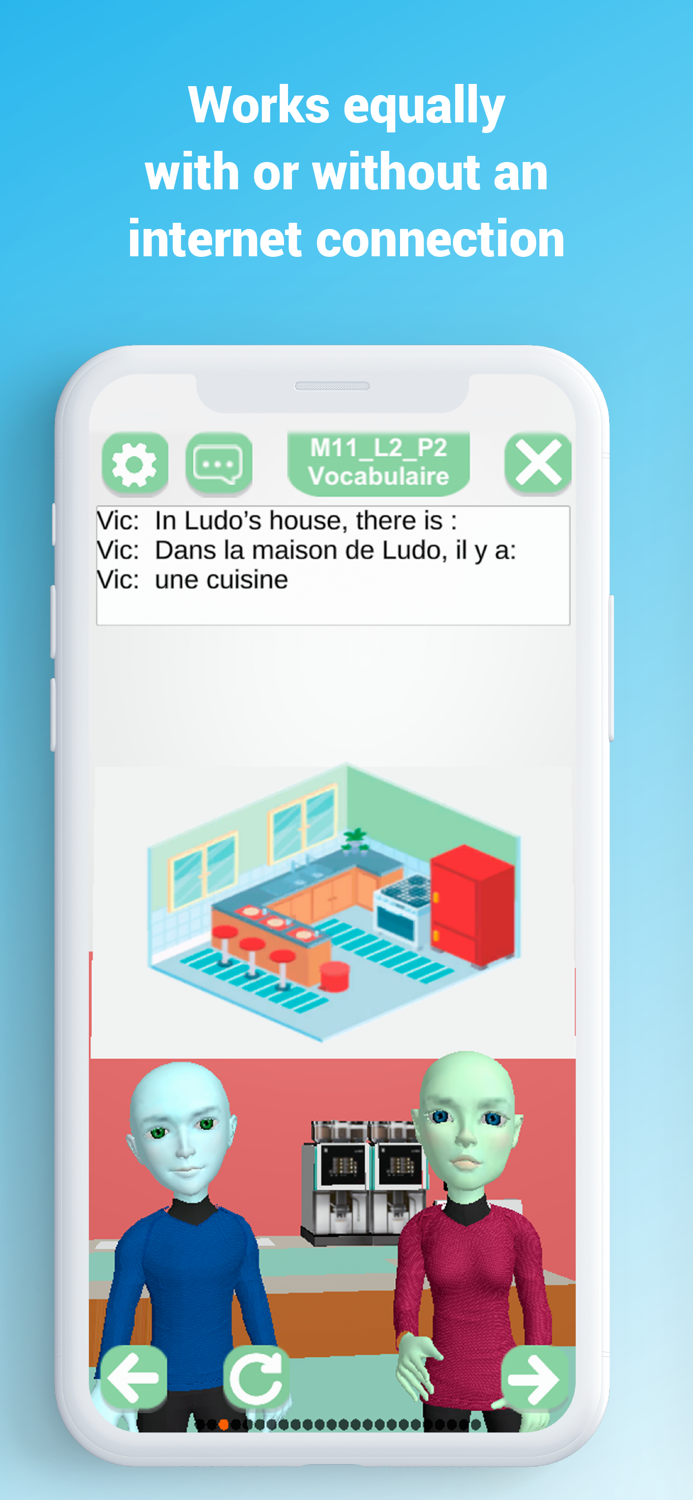 BASIC-Français US English