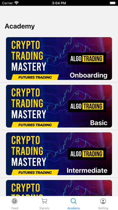 AlgoTrading screenshot 4