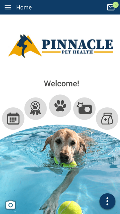 Screenshot #1 pour Pinnacle Pet Health