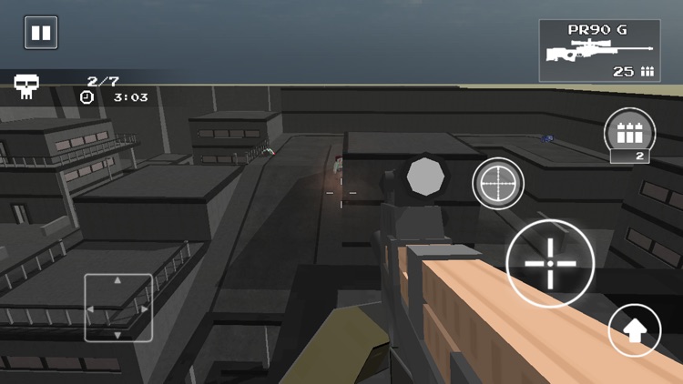 Pixel Z Sniper 3D screenshot-4