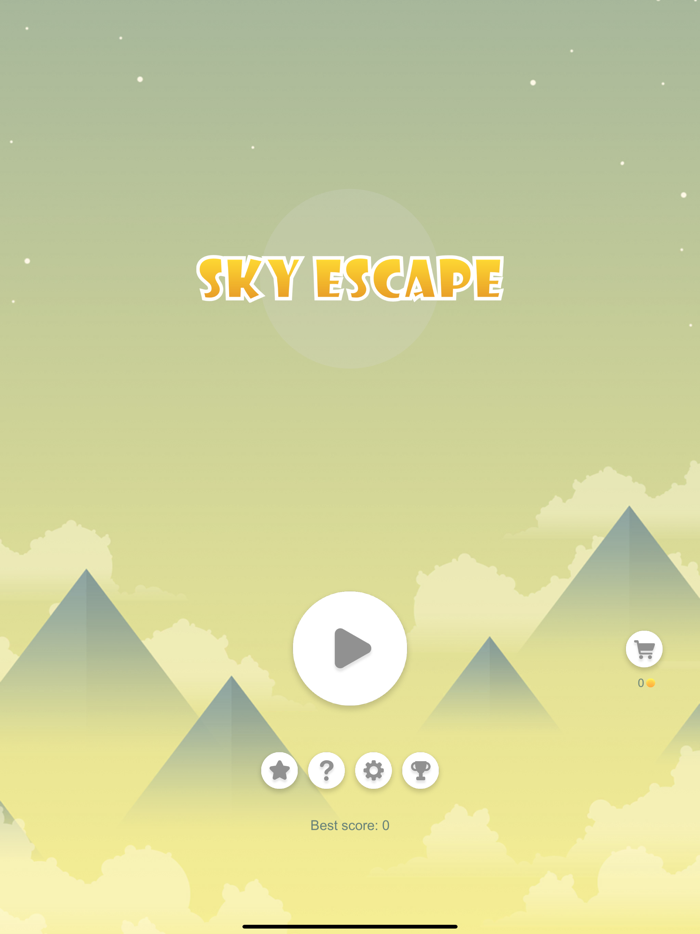 Sky Escape Game
