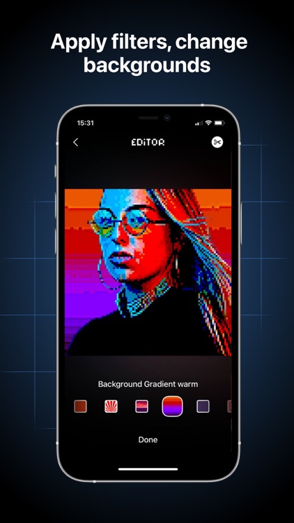 PIX: Pixel-Art Filters Maker screenshot-3