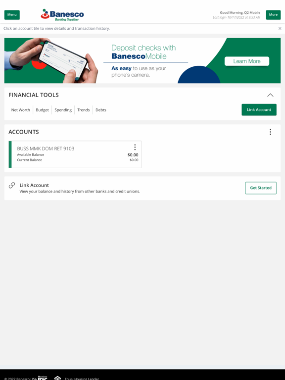 Télécharger Banesco USA Pour IPhone / IPad Sur L'App Store (Finance)