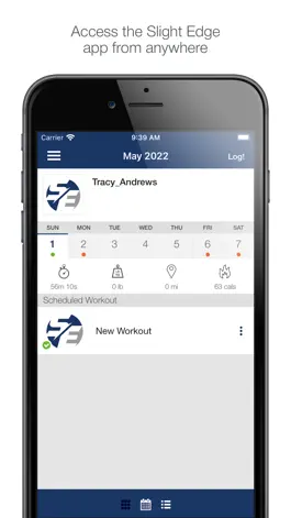 Game screenshot Slight Edge Fitness mod apk