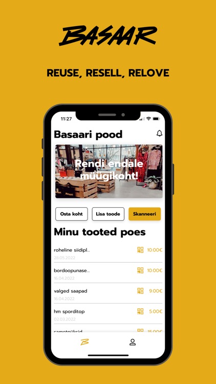 Basaar - Buy and sell preloved