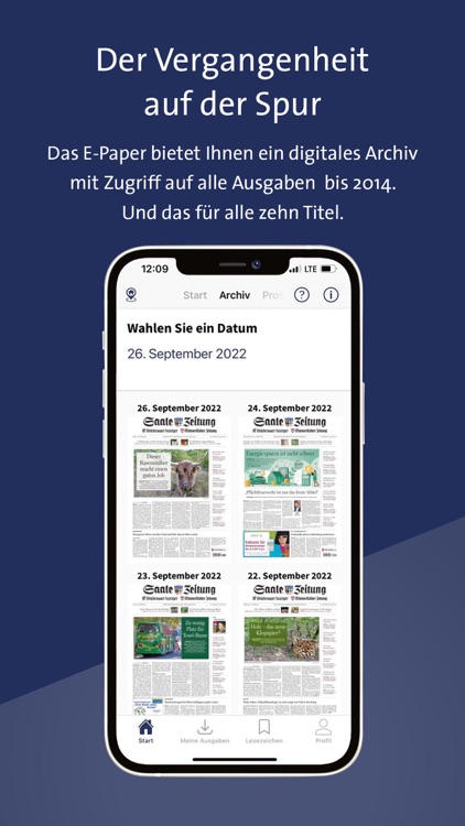 Saale-Zeitung E-Paper screenshot-3