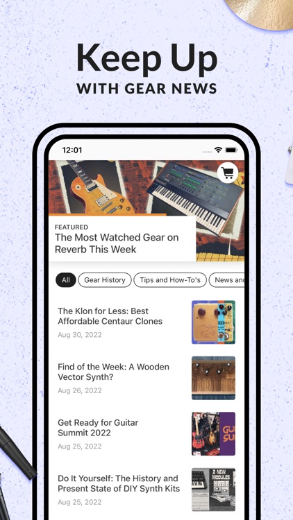 Reverb: Buy & Sell Music Gear screenshot-3
