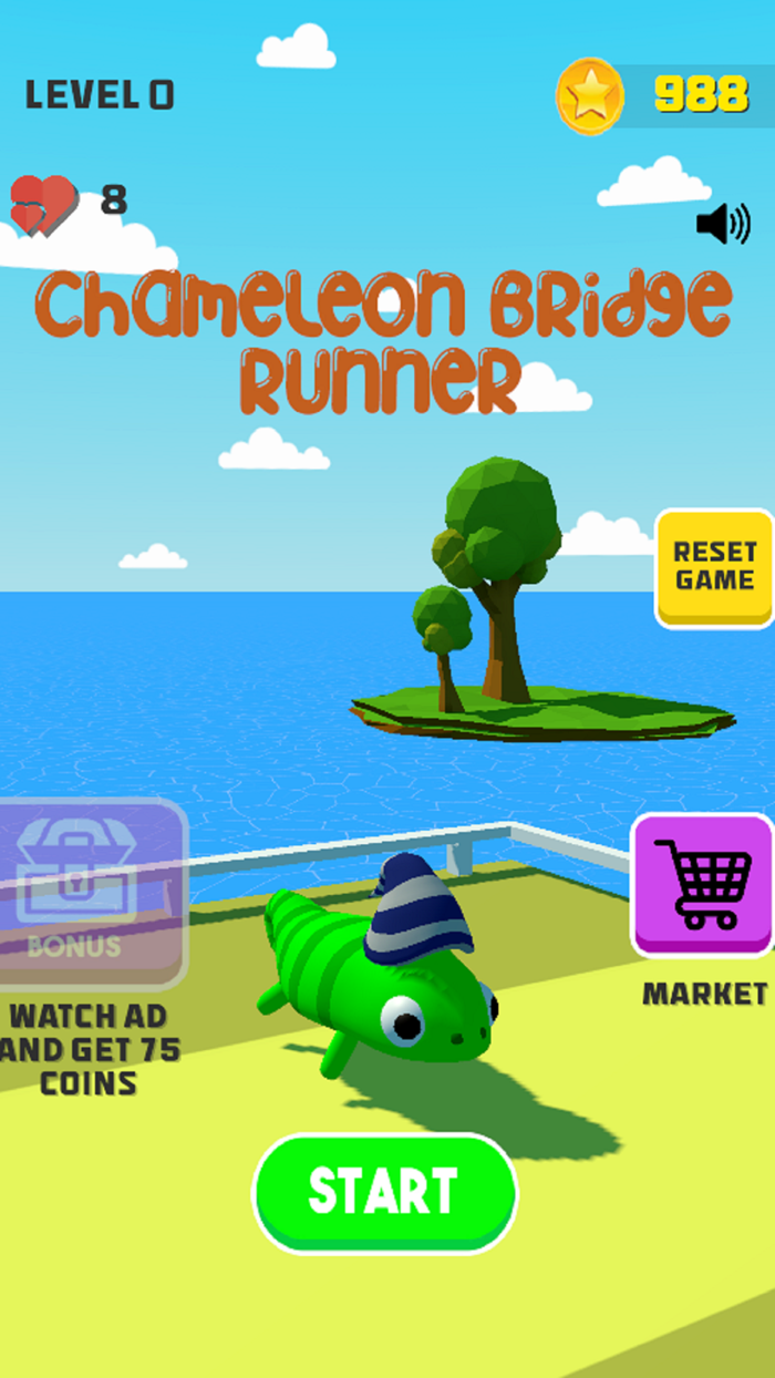 Chameleon Bridge Runner