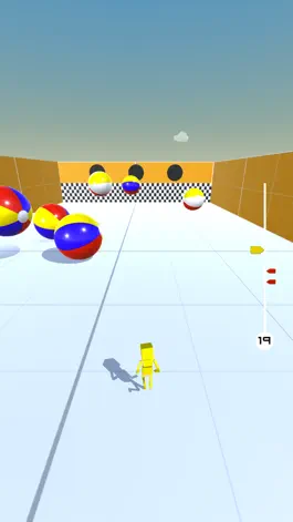 Game screenshot Ragdoll Runner 3D mod apk