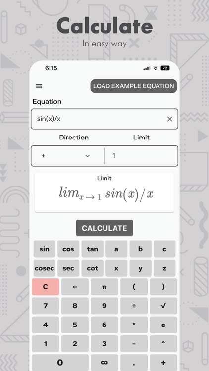 Limit Calculator Solver