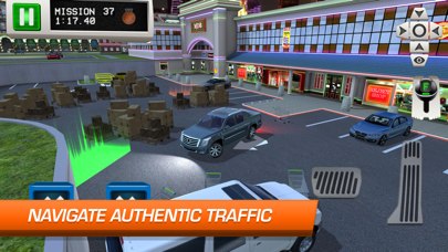 Shopping Mall Car Parking Sim screenshot 4