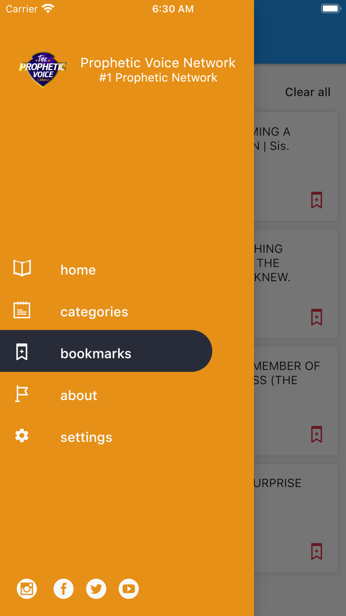 Prophetic Voice Network