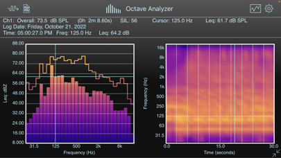 SoundMeter X screenshot1